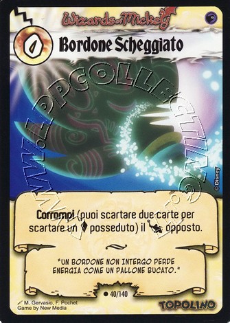 Bordone Scheggiato