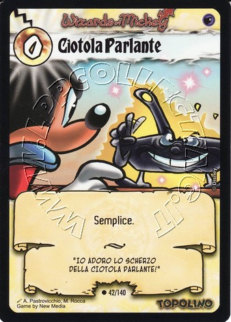 Ciotola Parlante