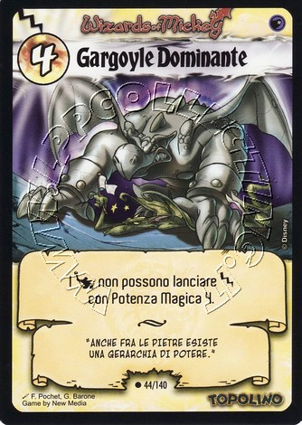 Gargoyle Dominante