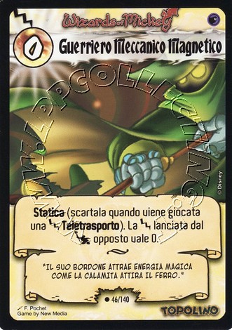 Guerriero Meccanico Magnetico