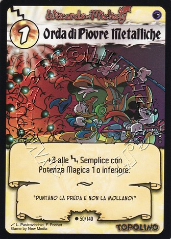 Orda di Piovra Metalliche