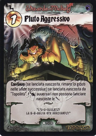Pluto Aggressivo