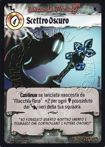 Scettro Oscuro