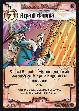 Arpa di Fiamma