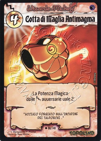 Cotta di Maglia Antimagma