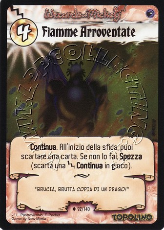 Fiamme Arroventate