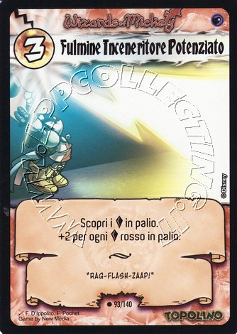 Fulmine Inceneritore Potenziato