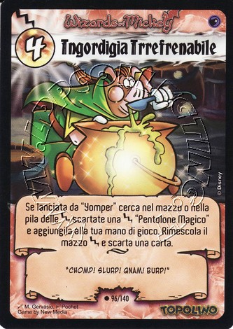 Ingordigia Irrefrenabile