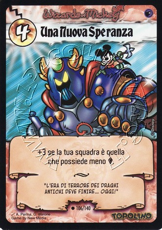Una Nuova Speranza