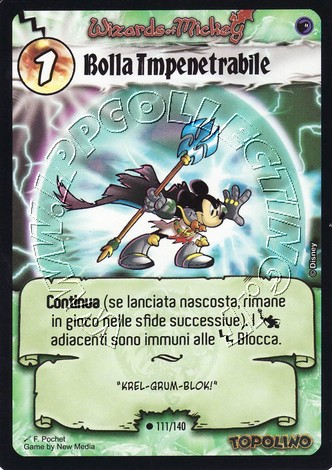 Bolla Impenetrabile