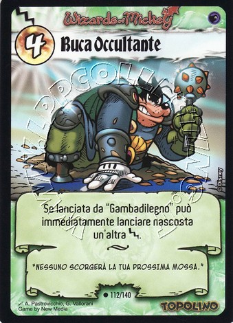 Buca Occultante