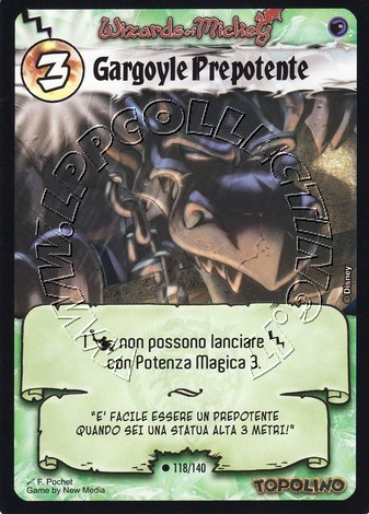 Gargoyle Prepotente