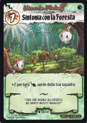Sintonia con la Foresta