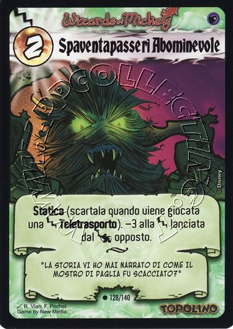 Spaventapasseri Abominevole