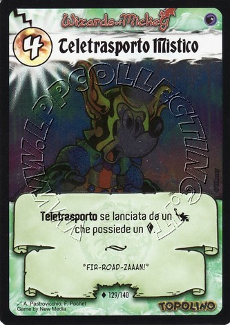 Teletrasporto Mistico