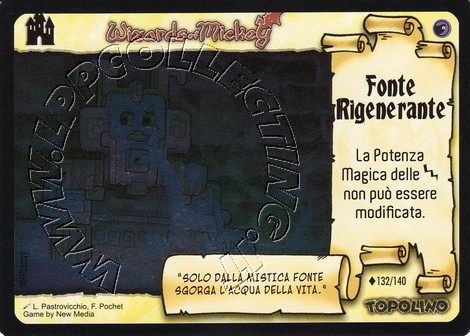 Fonte Rigenerante