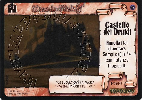 Castello dei Druidi