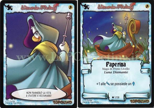 Paperina - Maga di Primo Livello
