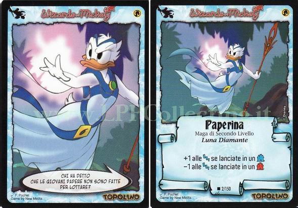 Paperina - Maga di Secondo Livello