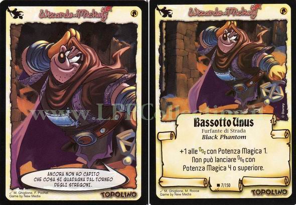 Bassotto Unus - Furfante di Strada