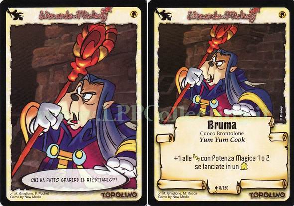 Bruma - Cuoco Brontolone