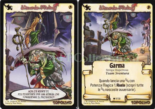 Garma - Strega Dispettosa