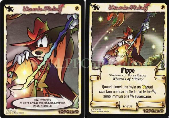 Pippo - Stregone con Borsa Magica