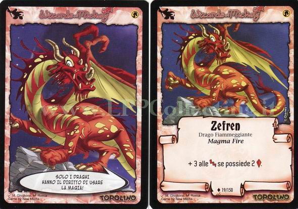 Zefren - Drago Fiammeggiante