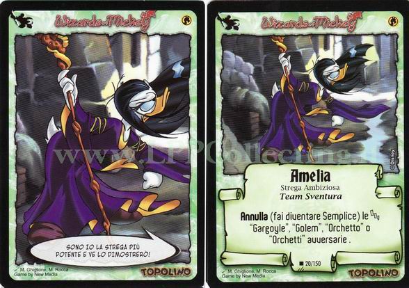 Amelia - Strega Ambiziosa