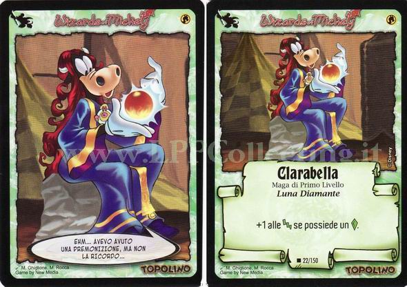 Clarabella - Maga di Primo Livello