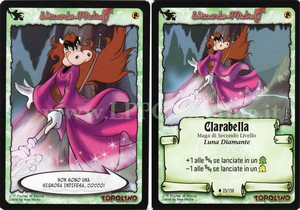 Clarabella - Maga di Secondo Livello