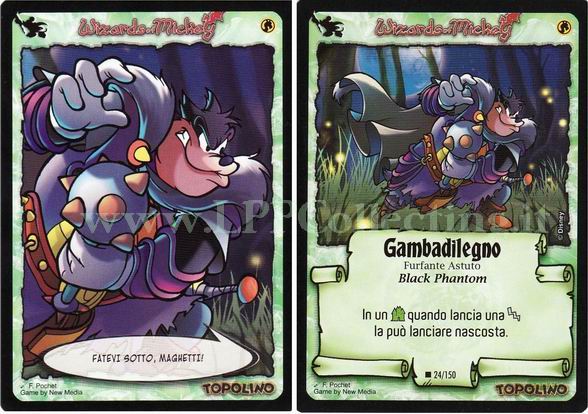 Gambadilegno - Furfante Astuto