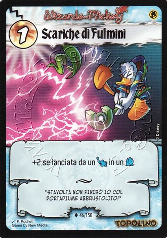 Scariche di Fulmini