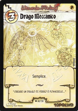 Drago Meccanico