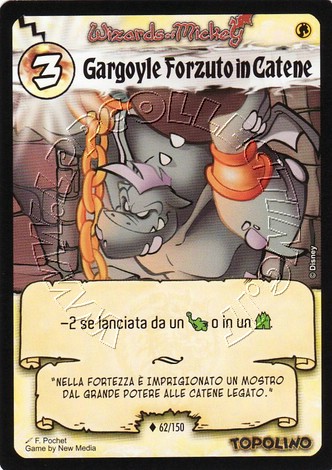Gargoyle Forzuto in Catene