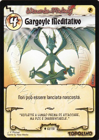 Gargoyle Meditativo