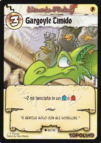 Gargoyle Timido