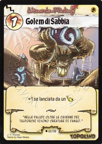 Golem di Sabbia