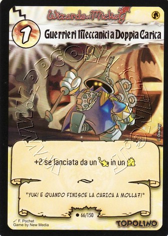 Guerrieri Meccanici a Doppia Carica
