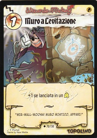 Muro a Levitazione
