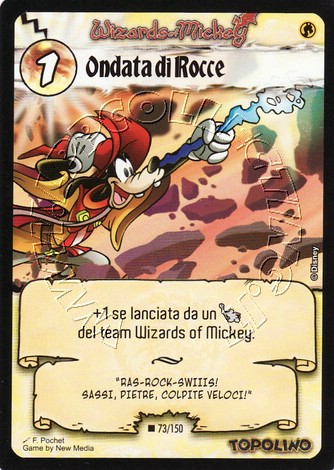 Ondata di Rocce