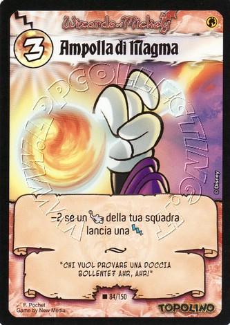 Ampolla di Magma