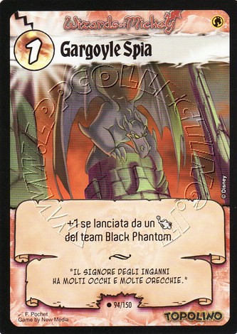 Gargoyle Spia