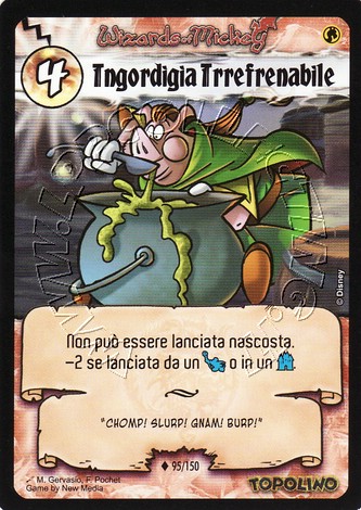 Ingordigia Irrefrenabile