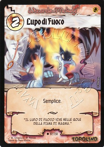 Lupo di Fuoco