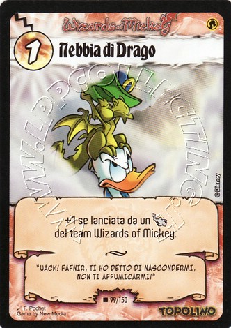 Nebbia di Drago