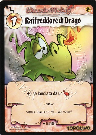 Raffreddore di Drago