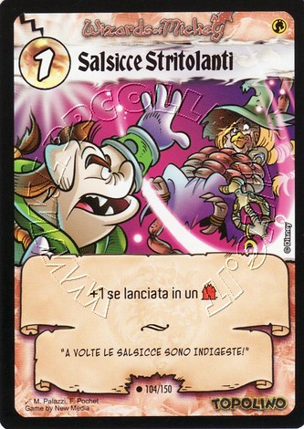 Salsiccie Stritolanti