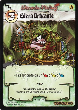 Edera Urticante