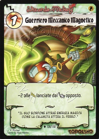 Guerriero Meccanico Magnetico